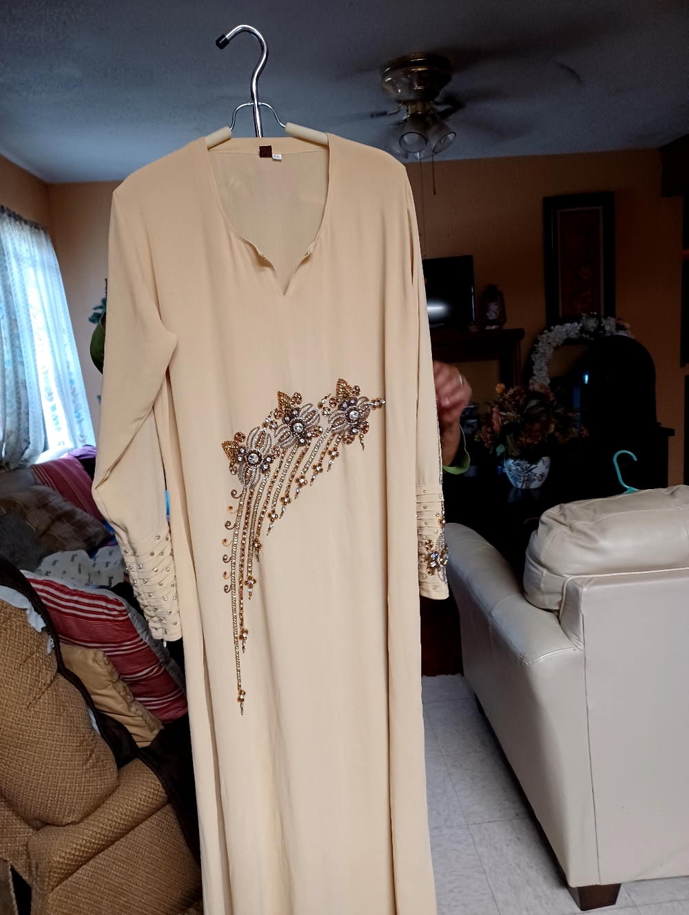 Dupatta & Scarf Vintage Dress